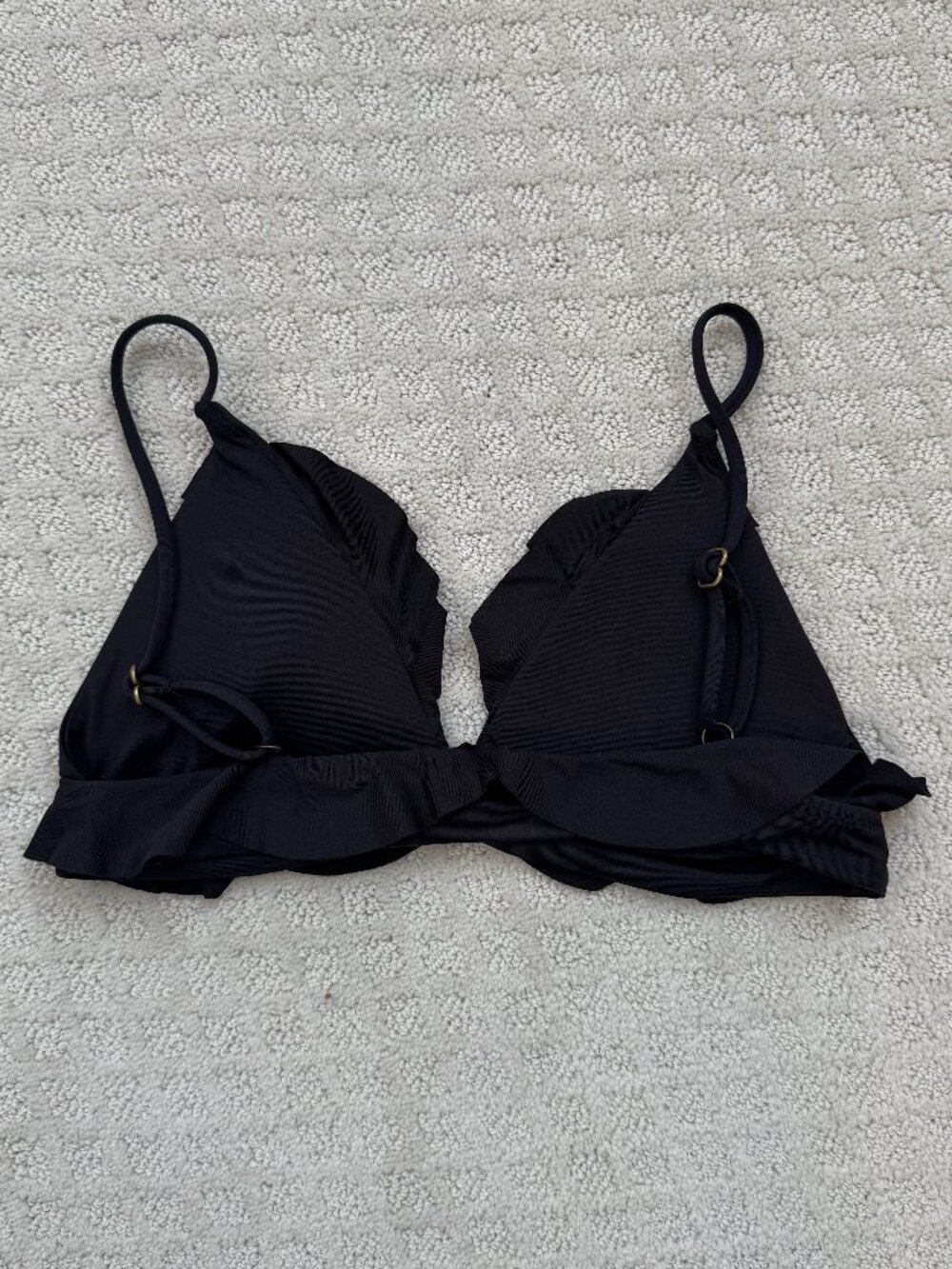 BECCA by Rebecca Virtue Socialite Ruffle Bikini Top - Picture 4 of 5